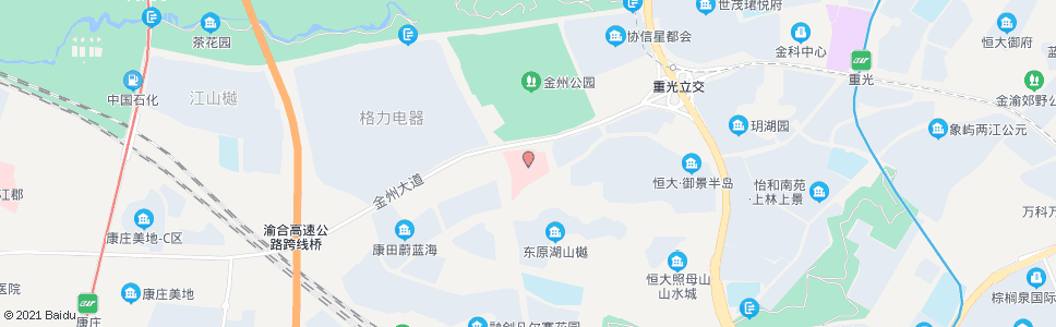 重庆区医院_公交站地图_重庆公交_妙搜公交查询2025