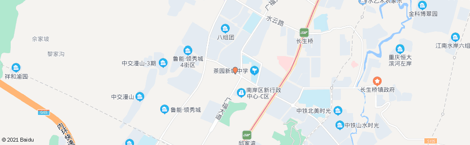 重庆兴塘路_公交站地图_重庆公交_妙搜公交查询2025