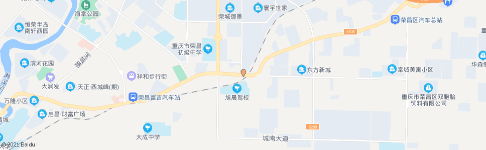 重庆汇宇建材市场2期_公交站地图_重庆公交_妙搜公交查询2025