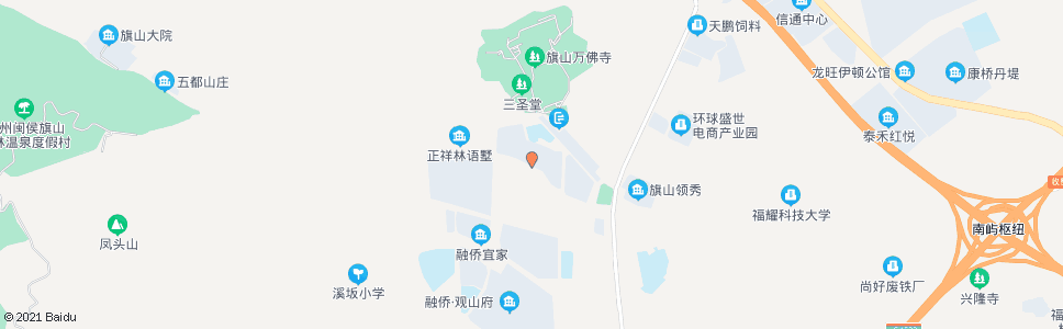 福州建安电子_公交站地图_福州公交_妙搜公交查询2025