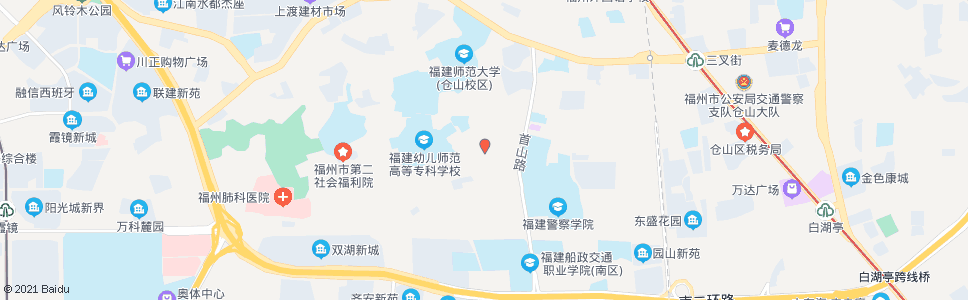 福州郑安村_公交站地图_福州公交_妙搜公交查询2024