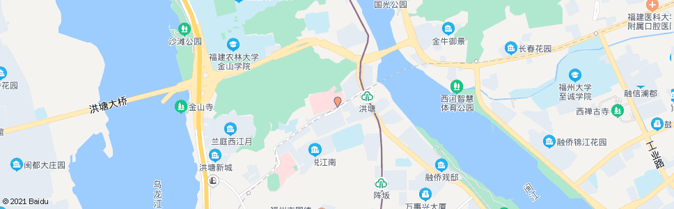 福州空军医院_公交站地图_福州公交_妙搜公交查询2025