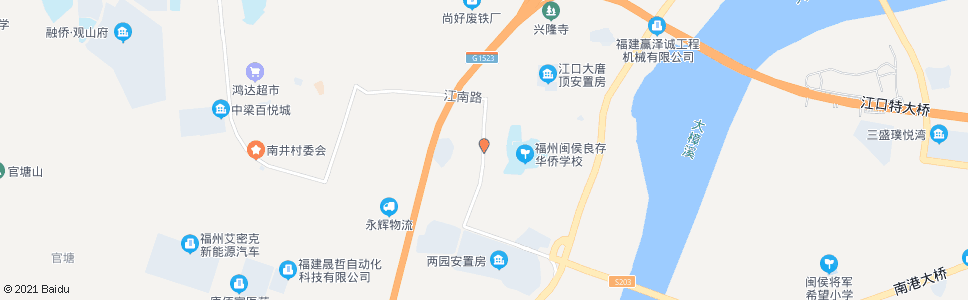 福州龙好公路口_公交站地图_福州公交_妙搜公交查询2025