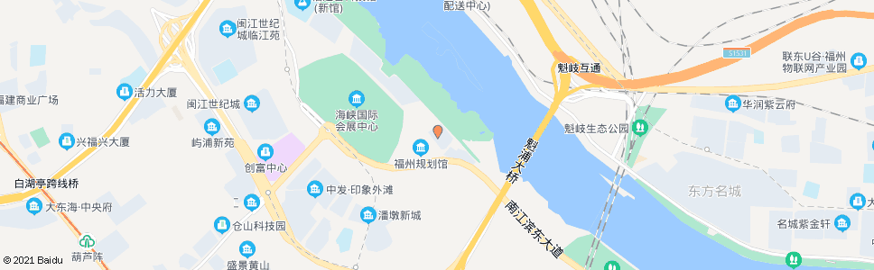 福州中庚喜来登酒店_公交站地图_福州公交_妙搜公交查询2025