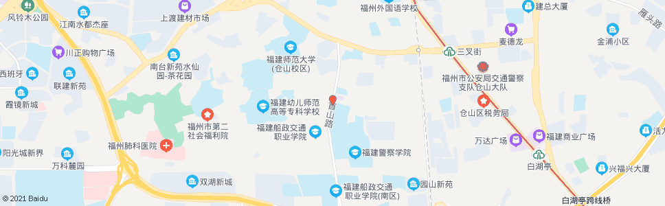 福州省交通学院_公交站地图_福州公交_妙搜公交查询2025