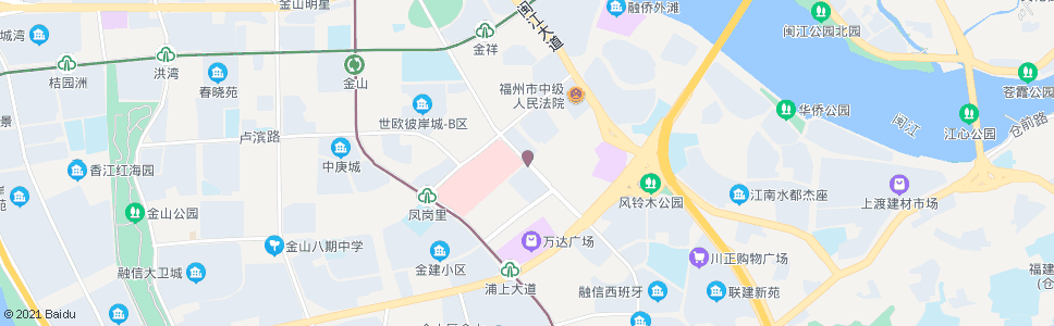 福州亭头路(省立医院南院)_公交站地图_福州公交_妙搜公交查询2024