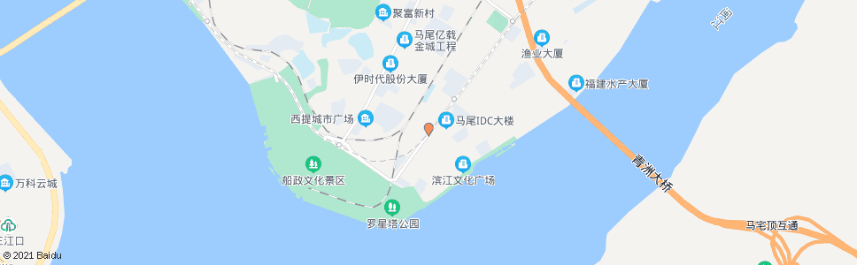 福州海军医院_公交站地图_福州公交_妙搜公交查询2024