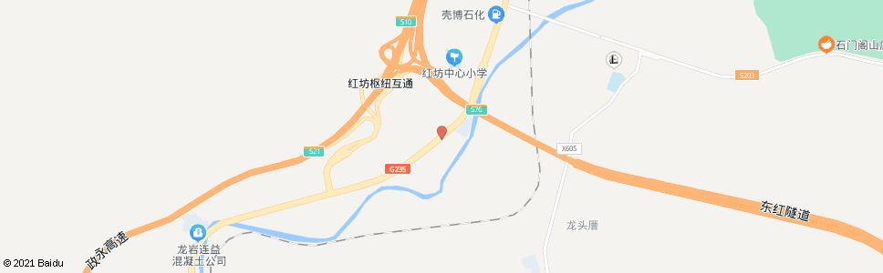 龙岩南阳村_公交站地图_龙岩公交_妙搜公交查询2024