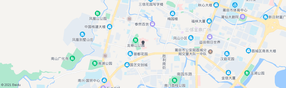 莆田市第一医院(纪念碑)_公交站地图_莆田公交_妙搜公交查询2024