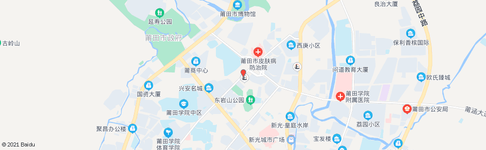 莆田市公交保修厂_公交站地图_莆田公交_妙搜公交查询2024