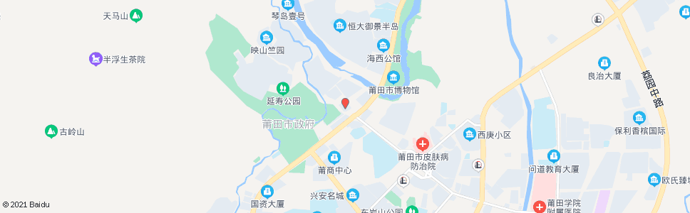 莆田市检察院_公交站地图_莆田公交_妙搜公交查询2024