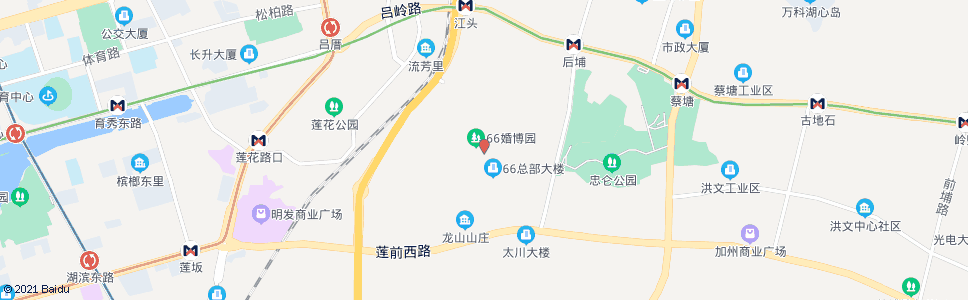 厦门龙山南路_公交站地图_厦门公交_妙搜公交查询2024