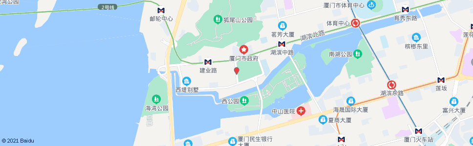 厦门建兴路_公交站地图_厦门公交_妙搜公交查询2025