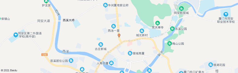 厦门汀溪路口_公交站地图_厦门公交_妙搜公交查询2025