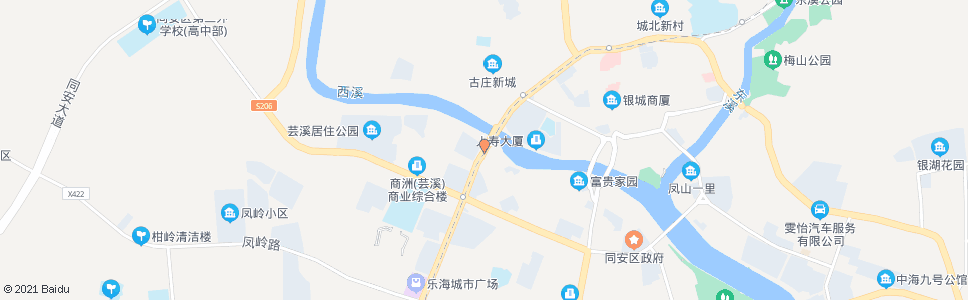 厦门祥丰建材城_公交站地图_厦门公交_妙搜公交查询2024