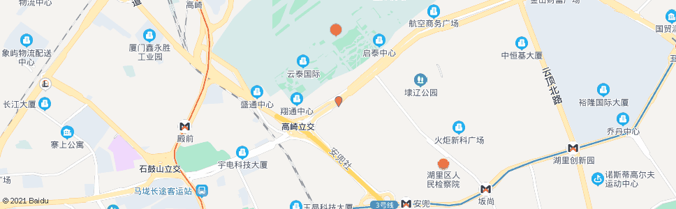 厦门太古宿舍_公交站地图_厦门公交_妙搜公交查询2025