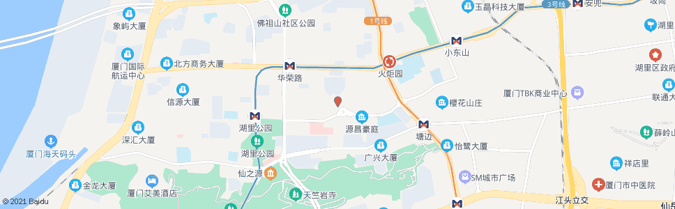 厦门兴隆路_公交站地图_厦门公交_妙搜公交查询2025