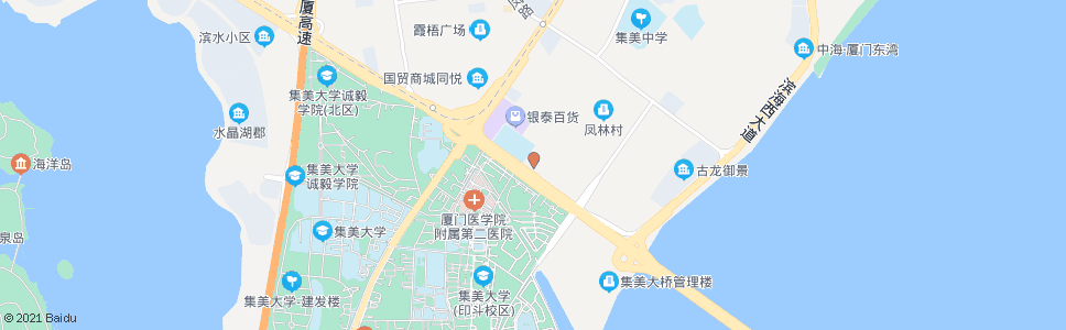 厦门嘉庚公交场站_公交站地图_厦门公交_妙搜公交查询2025