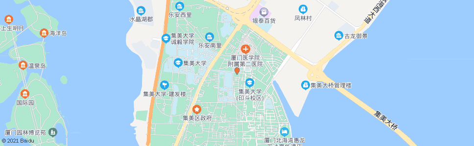 厦门印斗路_公交站地图_厦门公交_妙搜公交查询2025