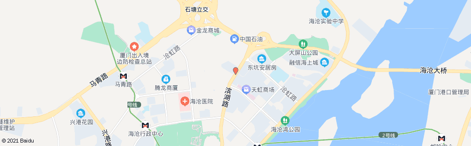 厦门育才小学_公交站地图_厦门公交_妙搜公交查询2025