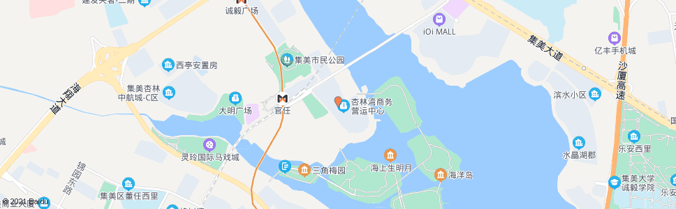 厦门新隆路_公交站地图_厦门公交_妙搜公交查询2024