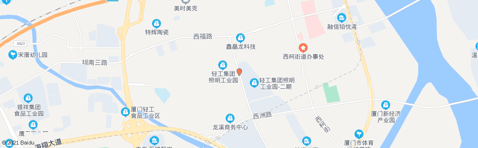 厦门美溪路_公交站地图_厦门公交_妙搜公交查询2025