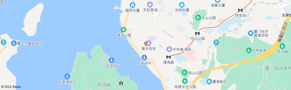 厦门泰山路口_公交站地图_厦门公交_妙搜公交查询2025