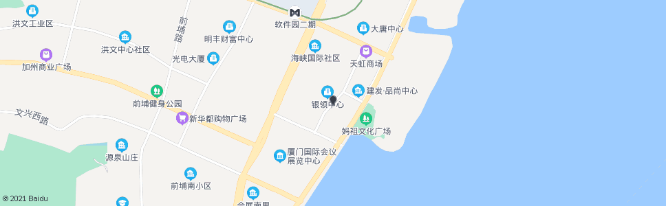 厦门闽南大戏院_公交站地图_厦门公交_妙搜公交查询2024