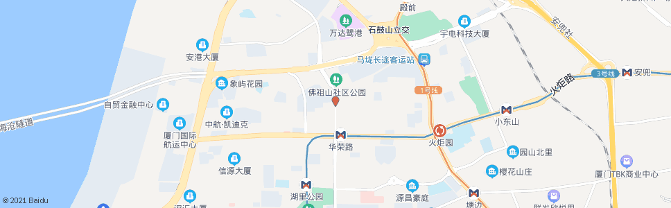 厦门悦华路口_公交站地图_厦门公交_妙搜公交查询2024