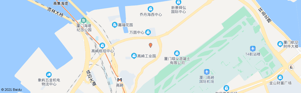 厦门高崎新村_公交站地图_厦门公交_妙搜公交查询2024