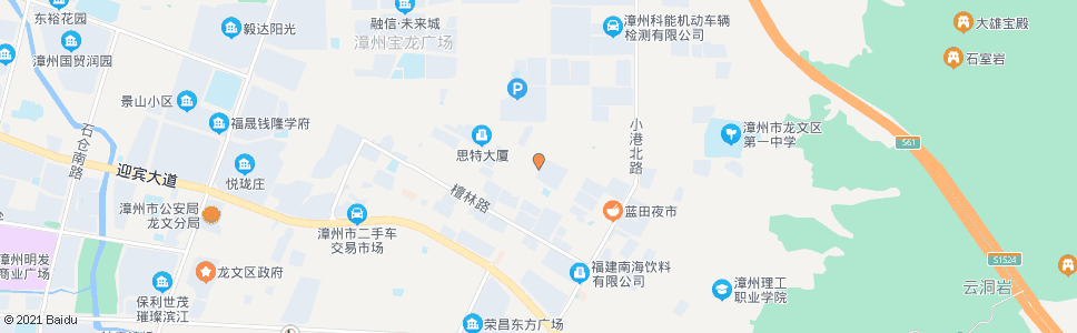 漳州新利达_公交站地图_漳州公交_妙搜公交查询2025