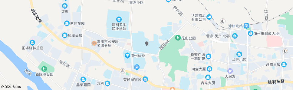 漳州教育学院_公交站地图_漳州公交_妙搜公交查询2025