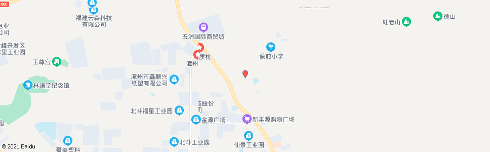 漳州丰乐村_公交站地图_漳州公交_妙搜公交查询2025