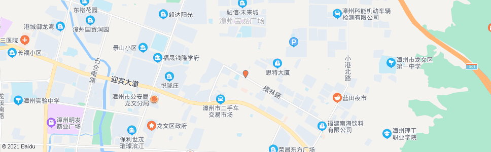 漳州梧桥村_公交站地图_漳州公交_妙搜公交查询2025