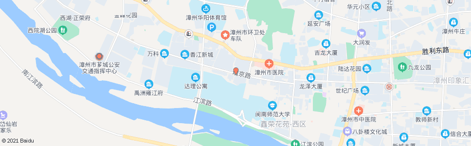 漳州瑞京新村_公交站地图_漳州公交_妙搜公交查询2024