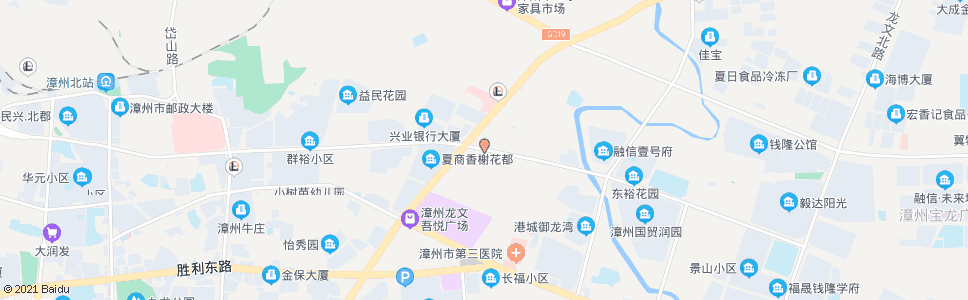 漳州长福村(北)_公交站地图_漳州公交_妙搜公交查询2024