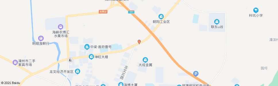 漳州后店村樟山社_公交站地图_漳州公交_妙搜公交查询2024