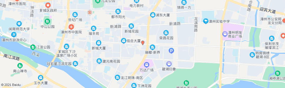 漳州悦港新村_公交站地图_漳州公交_妙搜公交查询2025