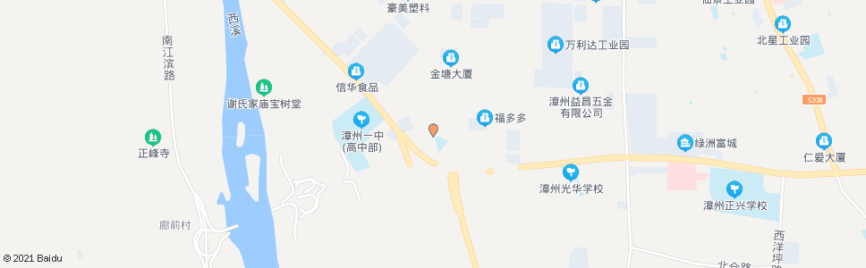 漳州铁塘村_公交站地图_漳州公交_妙搜公交查询2025