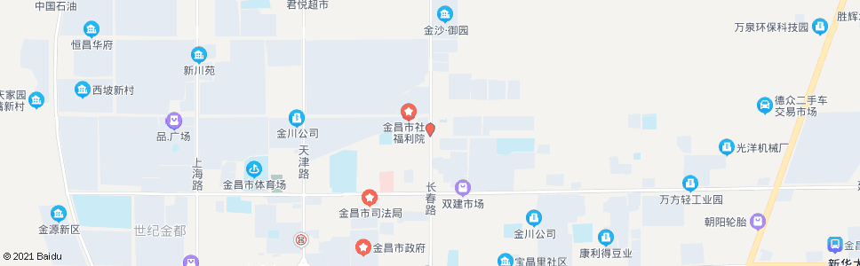 金昌车管所_公交站地图_金昌公交_妙搜公交查询2024