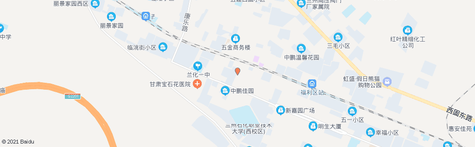 兰州水厂市场_公交站地图_兰州公交_妙搜公交查询2024