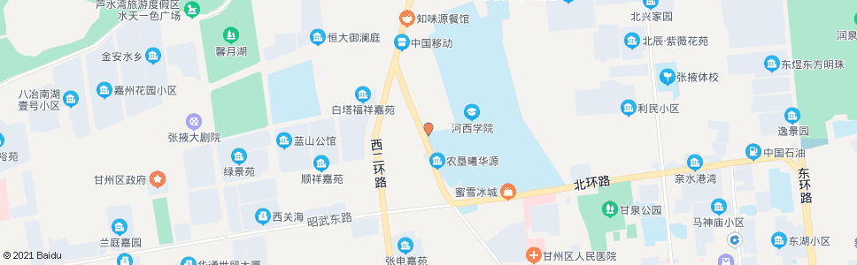 张掖农垦局_公交站地图_张掖公交_妙搜公交查询2024