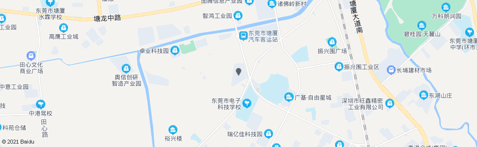 东莞莆心湖住宅小区_公交站地图_东莞公交_妙搜公交查询2024