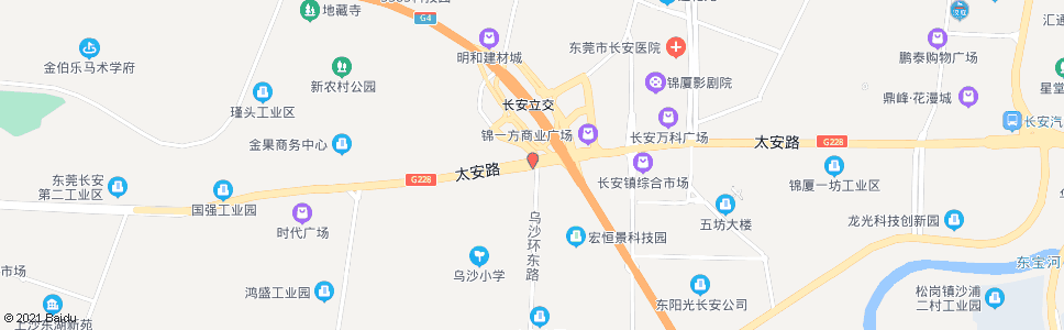 东莞s358省道444号_公交站地图_东莞公交_妙搜公交查询2024