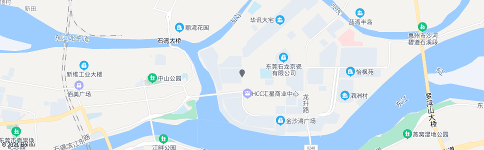 东莞永和新村_公交站地图_东莞公交_妙搜公交查询2024