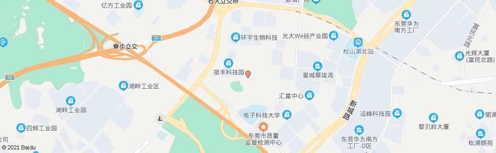 东莞名扬小学_公交站地图_东莞公交_妙搜公交查询2024