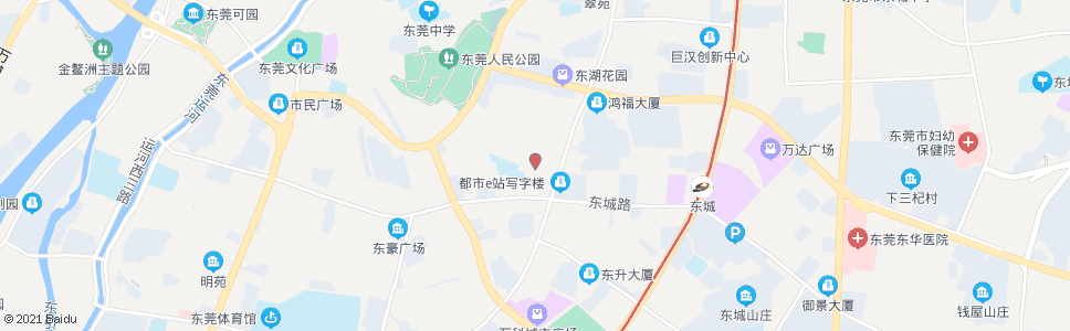 东莞聚福大酒店_公交站地图_东莞公交_妙搜公交查询2024