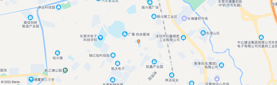 东莞科翔小学_公交站地图_东莞公交_妙搜公交查询2024