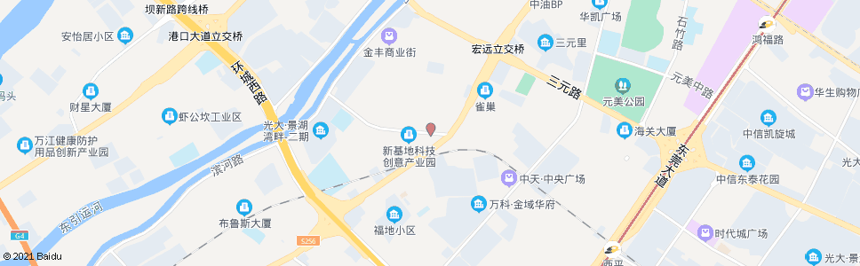 东莞道滘新基路口_公交站地图_东莞公交_妙搜公交查询2024