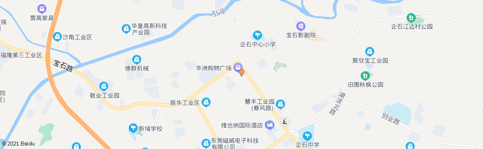 东莞雅典酒店_公交站地图_东莞公交_妙搜公交查询2024